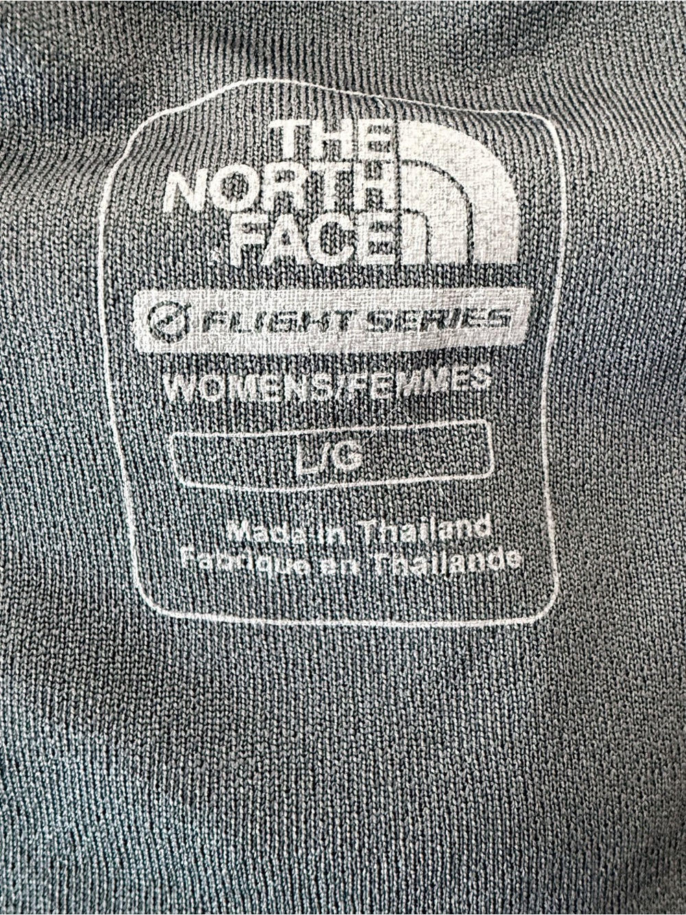 The North Face Women’s Flight Series Running Shorts Blue White Trim -Size Large - Picture 9 of 13